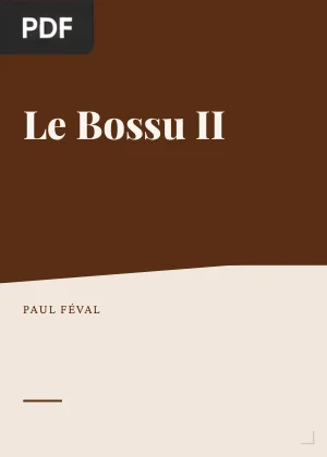 Le Bossu II