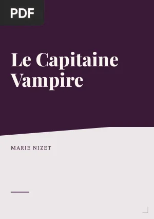 Le Capitaine Vampire
