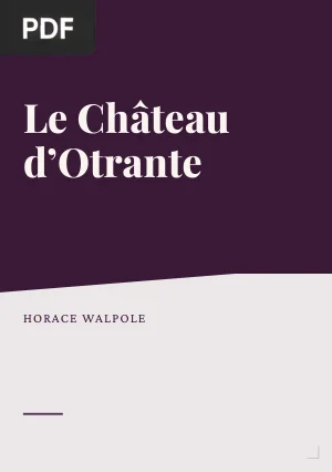 Le Château d'Otrante
