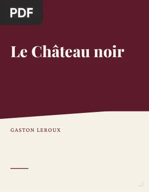 Le Château noir