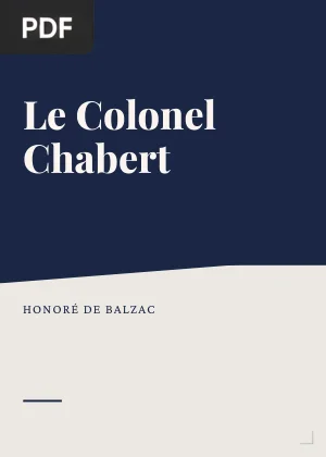 Le Colonel Chabert