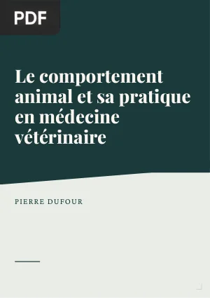 Le comportement animal et sa pratique en médecine vétérinaire, enquête auprès des vétérinaires canins