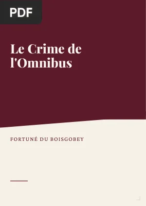 Le crime de l'omnibus