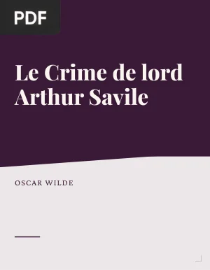Le Crime de lord Arthur Savile
