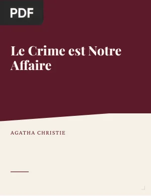 Le Crime est Notre Affaire