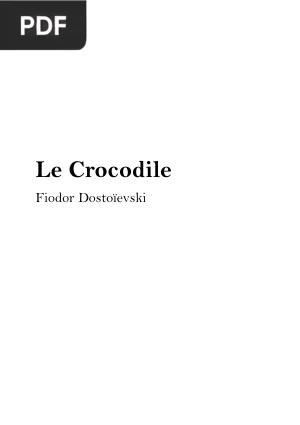 Le Crocodile