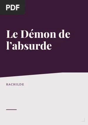 Le Démon de l'absurde