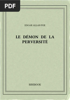 Le Démon de la Perversité