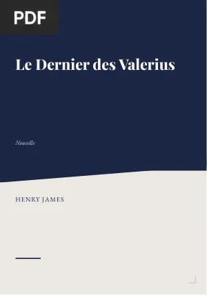 Le Dernier des Valerius
