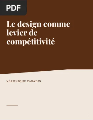 Le design comme levier de compétitivité