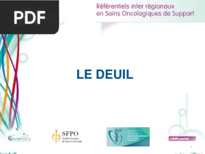 Le deuil : référentiel en soins oncologiques de support