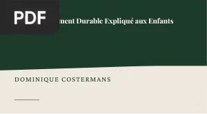 Le développement durable expliqué aux enfants
