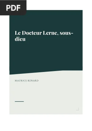 Le Docteur Lerne, sous-dieu