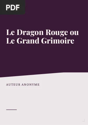 Le Dragon Rouge ou Le Grand Grimoire