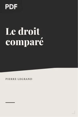 Le droit comparé