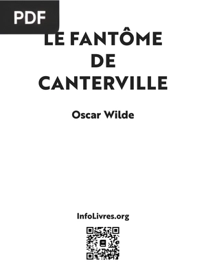 Le fantôme de Canterville