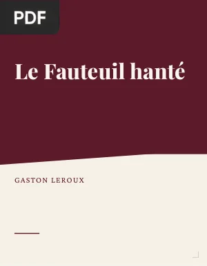 Le Fauteuil hanté