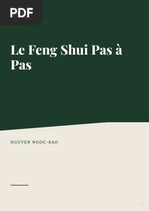 Le Feng Shui Pas à Pas