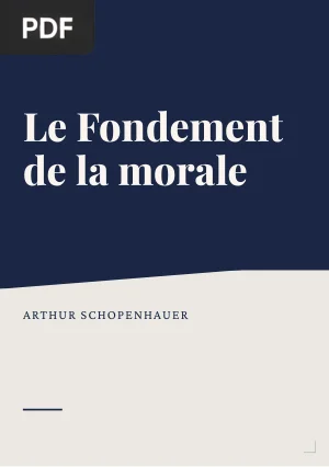 Le Fondement de la morale