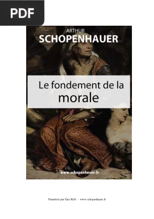 Le fondement de la morale