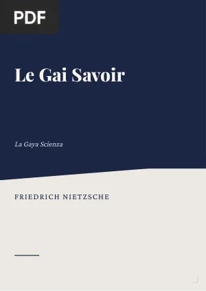 Le Gai Savoir