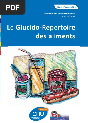 Le Glucido-Répertoire des Aliments