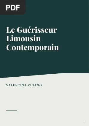 Le Guérisseur Limousin Contemporain