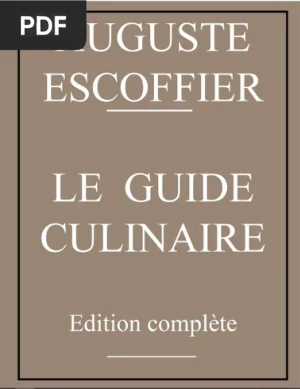 Le Guide Culinaire