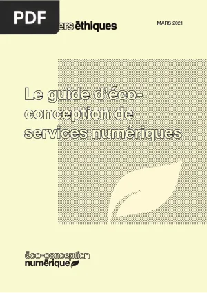 Le Guide d'Écoconception de Services Numériques