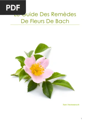 Le Guide des Remèdes de Fleurs de Bach