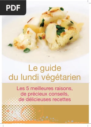 Le guide du lundi végétarien