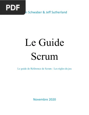 Le Guide Scrum