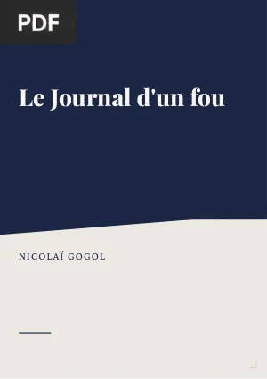 Le Journal d'un fou