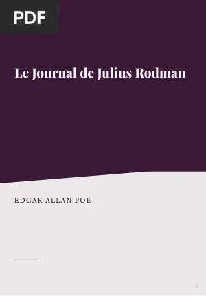 Le Journal de Julius Rodman