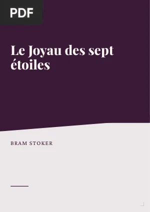 Le Joyau des sept étoiles