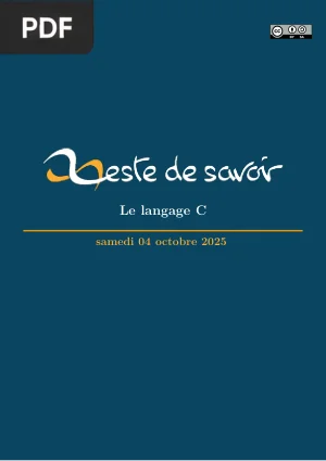Le langage C