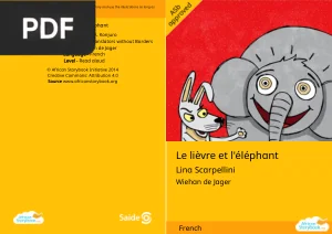 Le lièvre et l'éléphant
