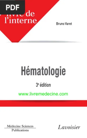 Le Livre de l'interne - Hématologie