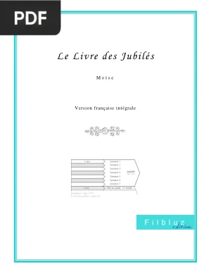 Le Livre des Jubilés