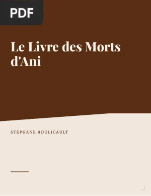 Le Livre des Morts d'Ani