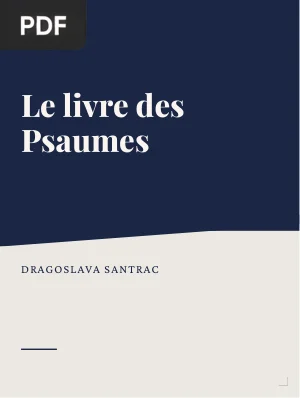Le livre des Psaumes
