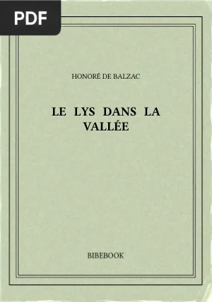 Le Lys dans la Vallée