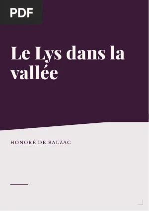 Le Lys dans la vallée
