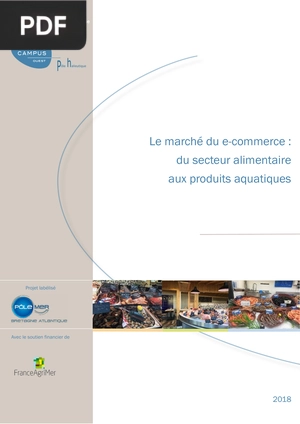 Le marché du e-commerce - Du secteur alimentaire aux produits aquatiques