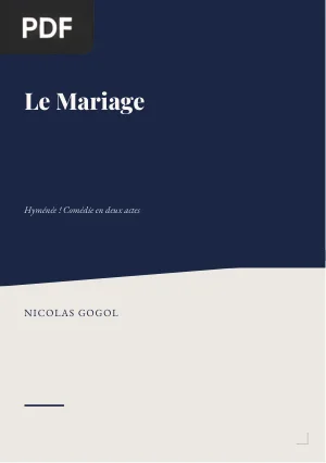 Le Mariage