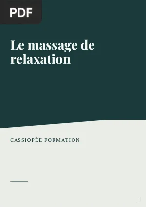 Le massage de relaxation