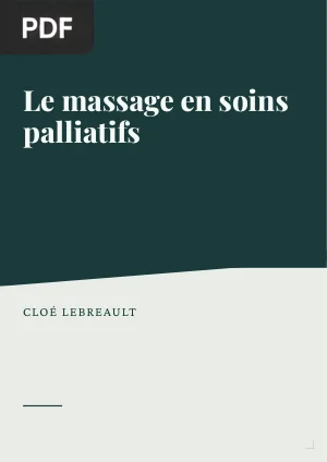 Le massage en soins palliatifs
