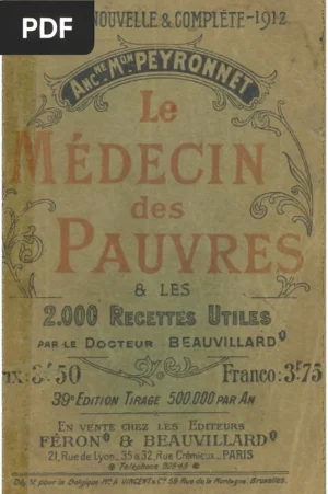 Le Médecin des Pauvres et les 2000 Recettes Utiles