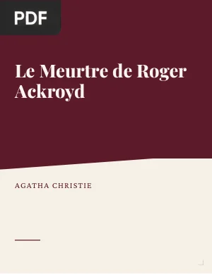 Le Meurtre de Roger Ackroyd