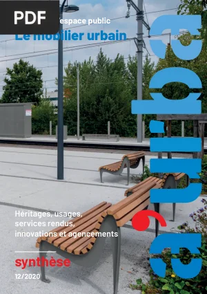 Le mobilier urbain